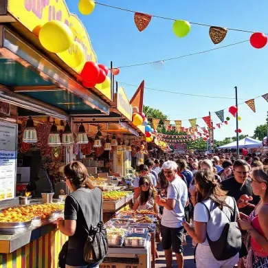Kenyamanan di Tengah Keramaian Festival Kuliner 2025